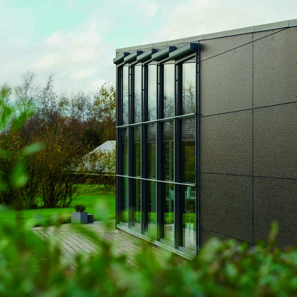 James Hardie szálcement homlokzatburkolat