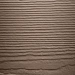 Hardie Plank Cedar szálcement homlokzatburkolat Rich Espresso