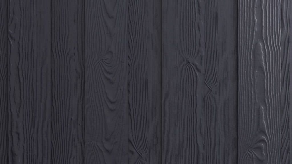 James Hardie Plank függőleges fektetési forma antracit szürke színben