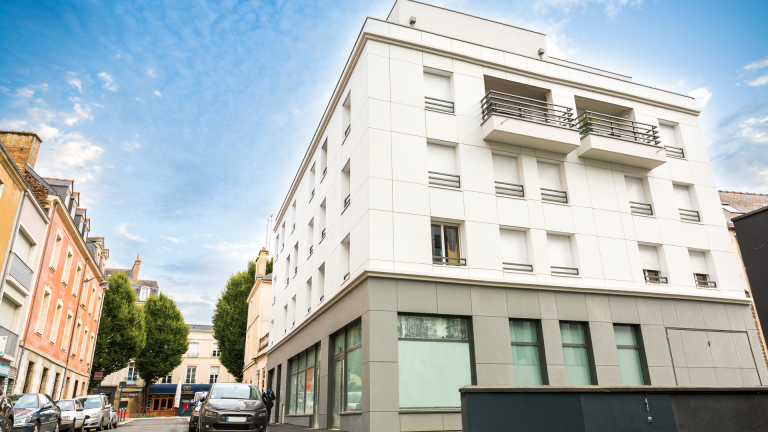 James Hardie szálcement burkolat Rennes