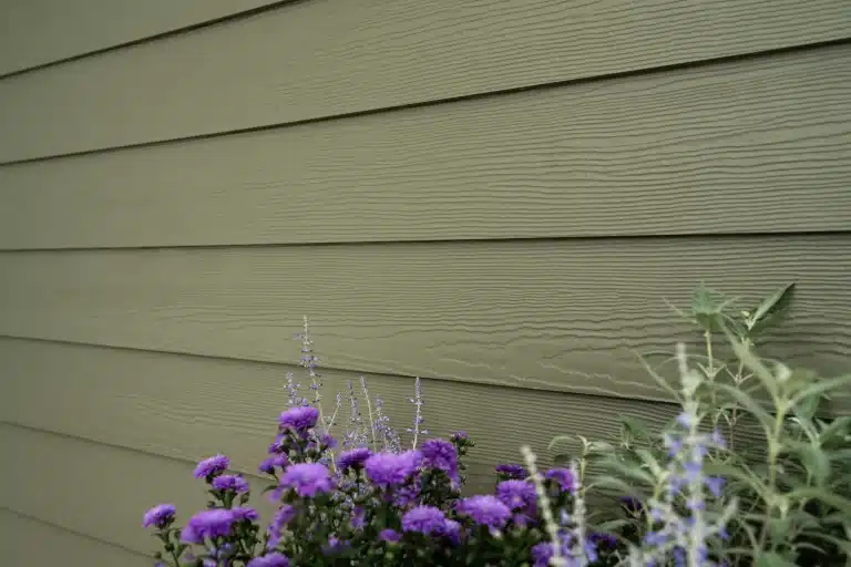 Hardie Pank fahatású, sávos szálcement burkolat Mountain sage