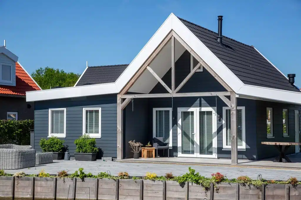 Hardie Plank szálcement homlokzatburkolat