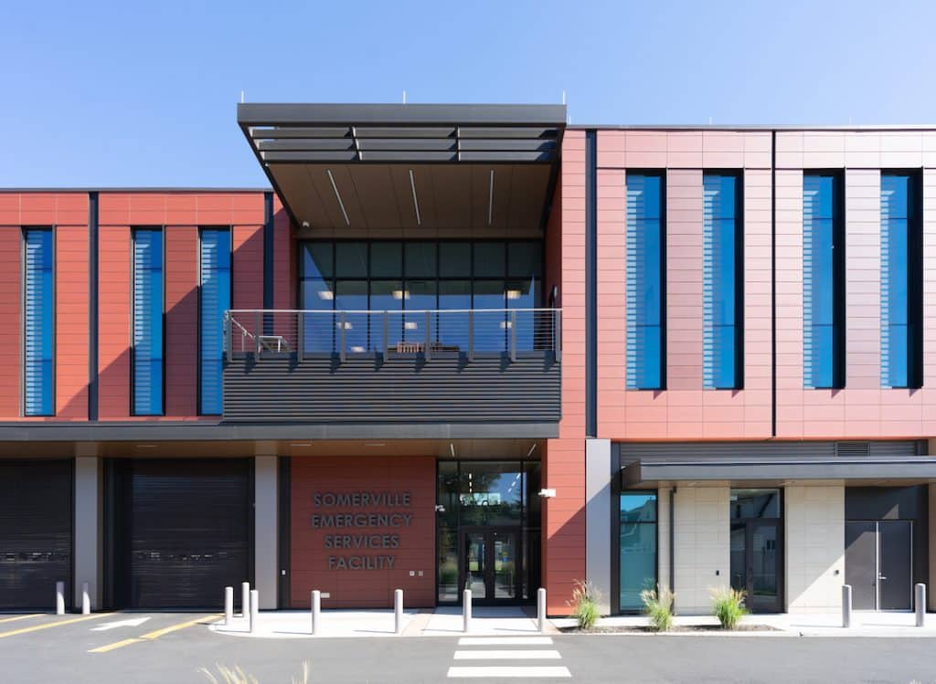 Tonality kerámia homlokzatburkolat New Jersey 3