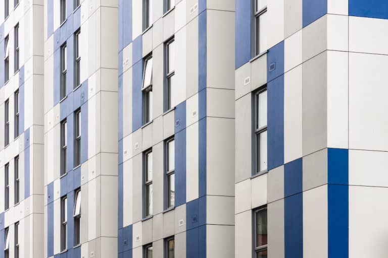 James Hardie szálcement homlokzatburkolat