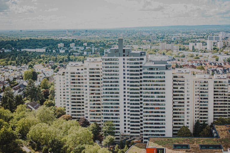 Frankfurt, Tonality kerámia homlokzat 1