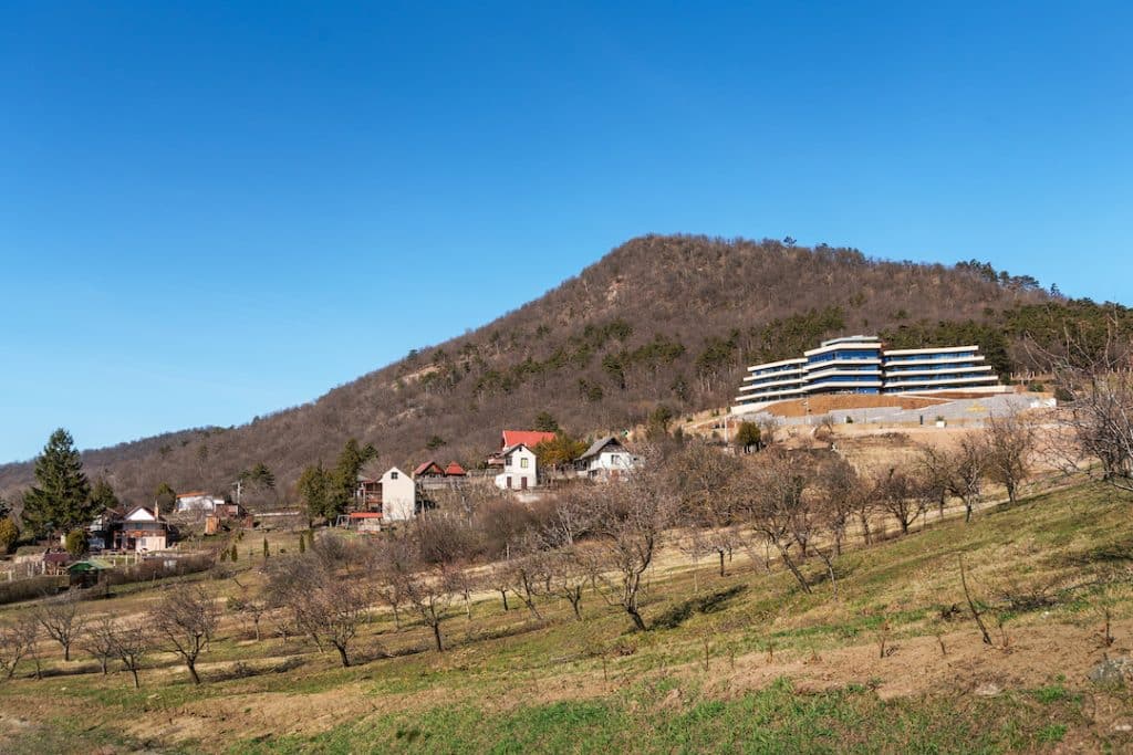 Hotel Princeps** Sátoraljaújhely TONALITY Montano kerámia homlokzatburkolattal