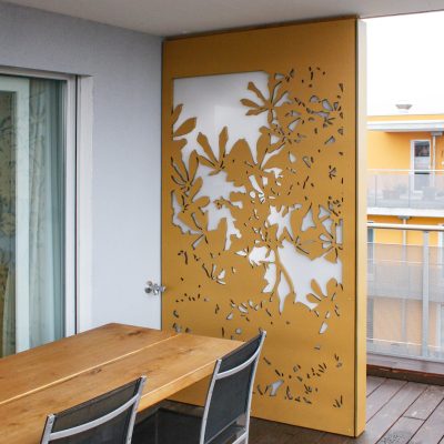 Balcony Partitions & Cabinets